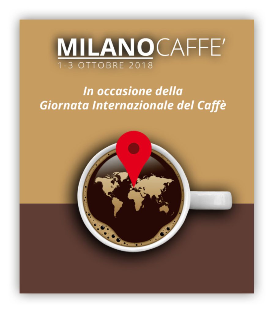 La locandina di MilanoCaffè 2018