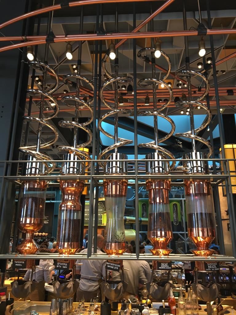 Milano Starbucks Reserve roastery