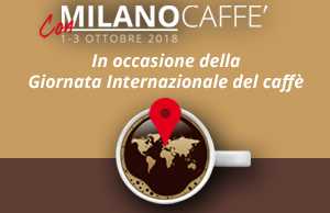 La locandina ufficiale di Con MilanoCaffè destina a eventi in tutta italia