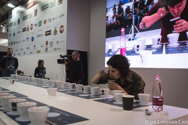 Cup tasting 1