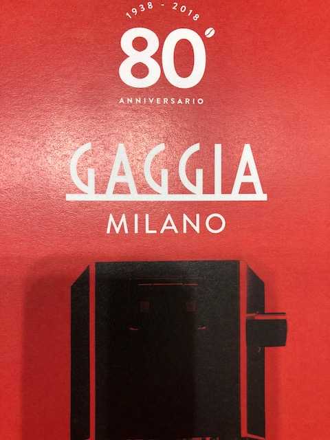 Gaggia Milano 80