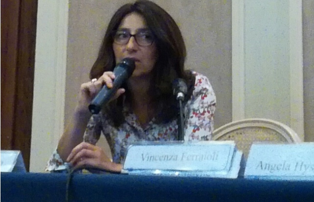 Simona Colombo, Group Marketing and Communications Director Gruppo Cimbali