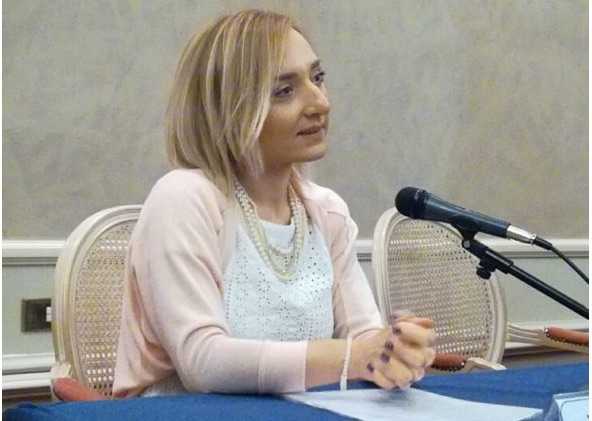 Vincenza Ferraioli, responsabile marketing di Caffè Napoli