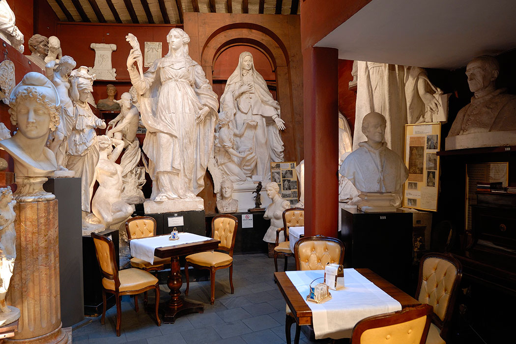Così una caffetteria aiuta a preservare il patrimonio artistico romano