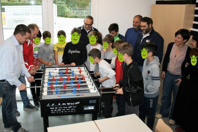 Calcio-balilla