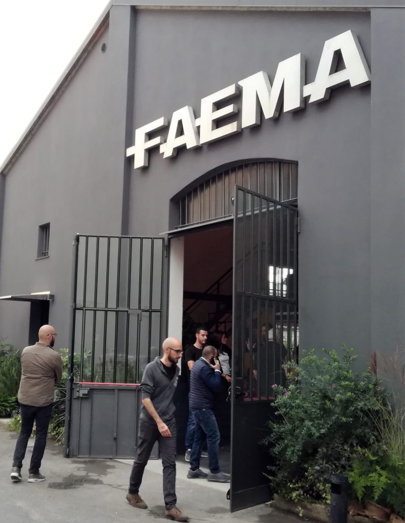 Flagship store faema