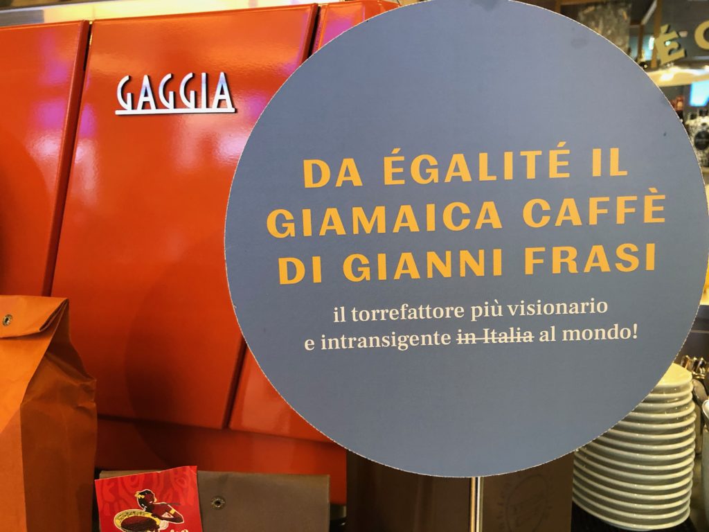 Gianni Frasi per Gaggia