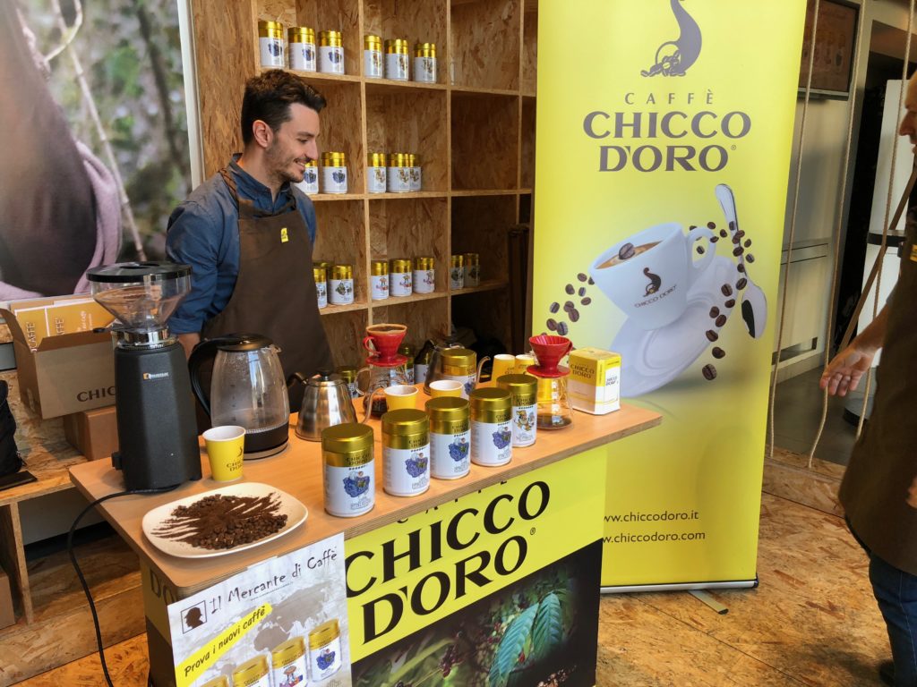 Chicco d'Oro a MilanoCaffè