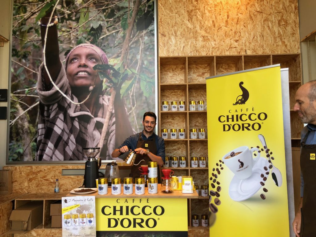 Chicco d'Oro a MilanoCaffè