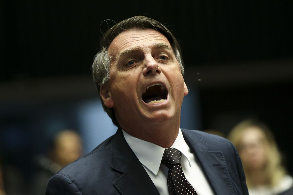 Il candidato del Partito social-liberale Jair Bolsonaro è il netto favorito del secondo turno delle presidenziali brasiliane