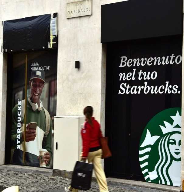 starbucks milano