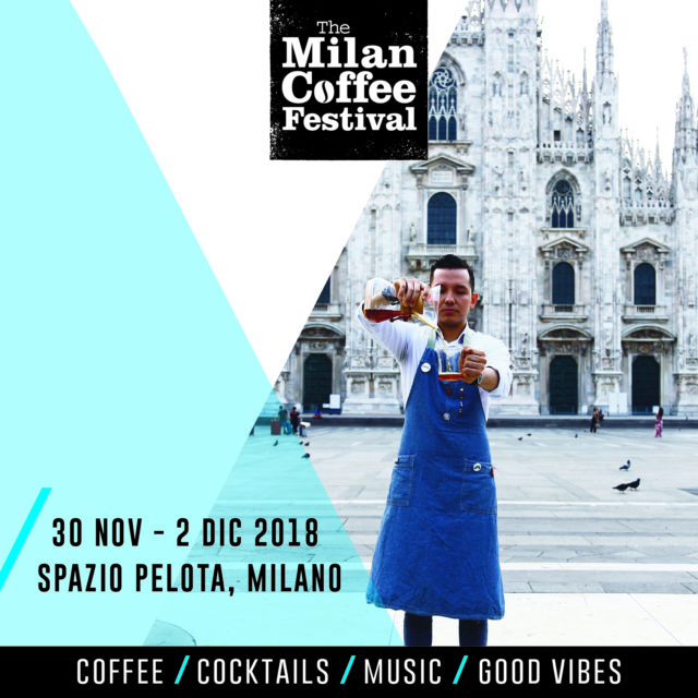 The Milan coffee festival