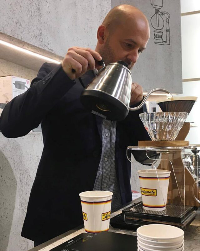 Francesco Sanapo_Ditta Artigianale specialty