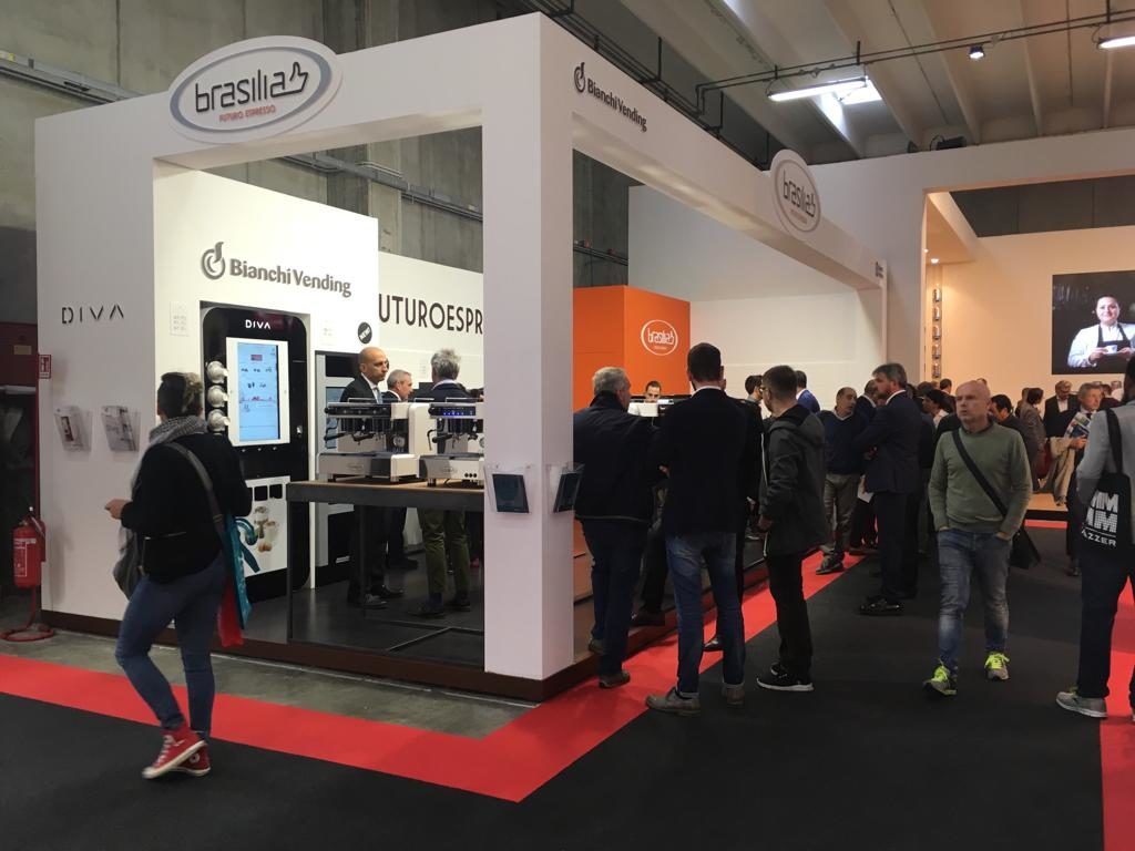 Lo stand della Braslia a TriesteEspresso 2018