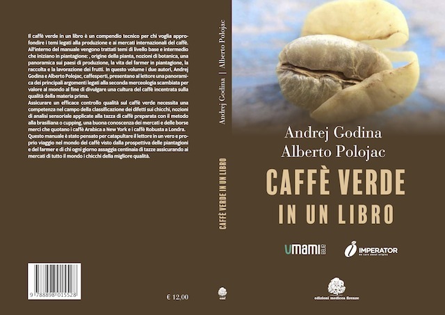 Copertina Caffè verde di Andrej Godina e Alberto Polojac