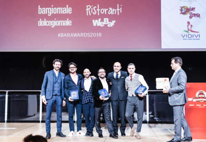 Barawards2018 alcuni dei locali premiati