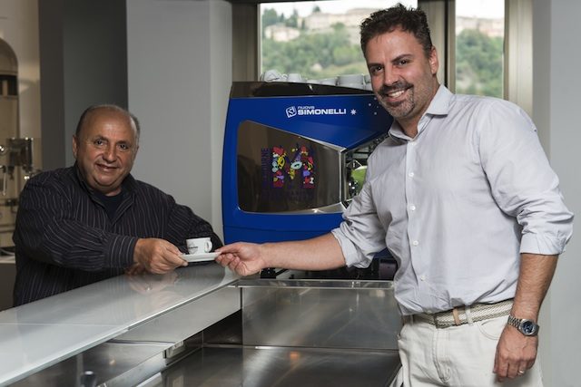 Bresciani Nuova simonelli Roberto Bresciani Nuova distribution Nord America Nuova Simonelli