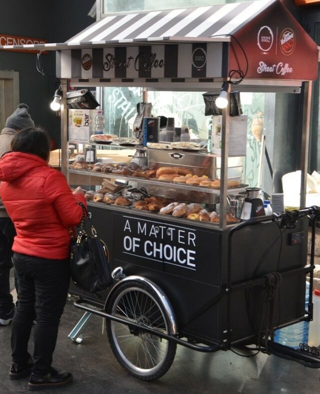 coffee bike