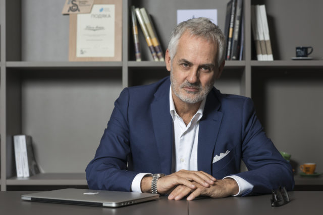 Fabio Ceccarani, 60 anni, amministratore delegato Simonelli Group