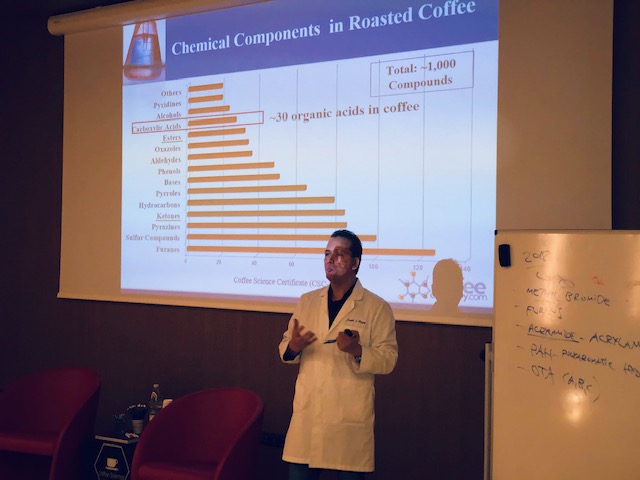 Coffee chemistry Joseph Rivera