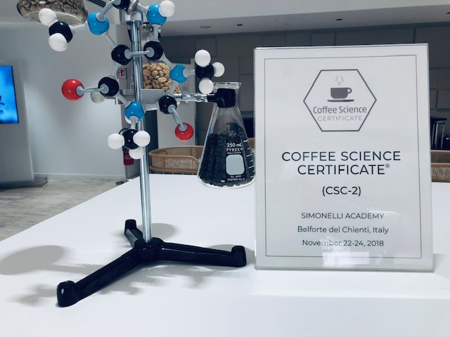 Coffee chemistry Joseph Rivera