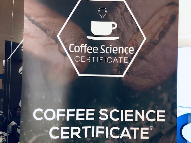 Coffee Science Certificate