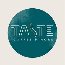 Il logo del bar Taste coffee & more