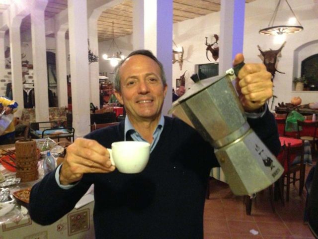 Antonio Quarta Presidente e amministratore delegato della Quarta Caffè di Lecce