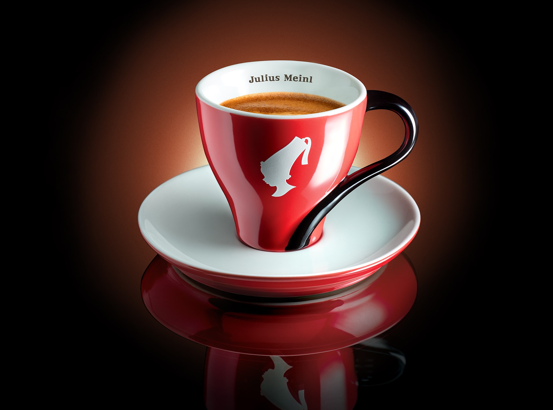 Julius Meinl Aroma Gusto La classica tazzina con il logo di Julius Meinl