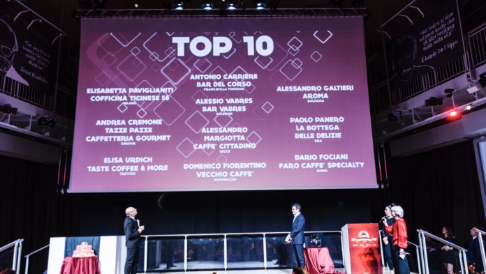 Barawards 2018: ecco chi sono i 10 migliori baristi del 2018