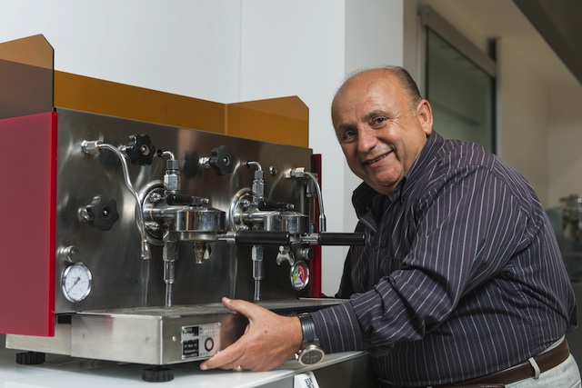 Tommaso Bresciani pioniere delle macchine per caffè professionali nel Nord America