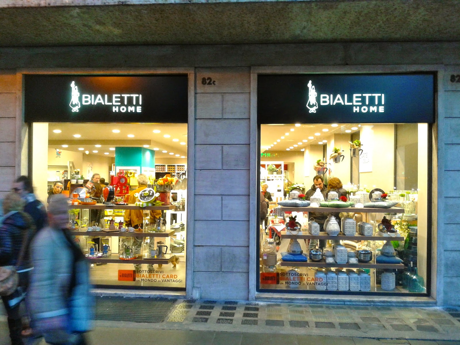 Il Bialetti Store di Piazza Cola di Rienzo a Roma