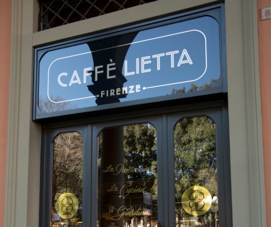 Caffè Lietta Insegna