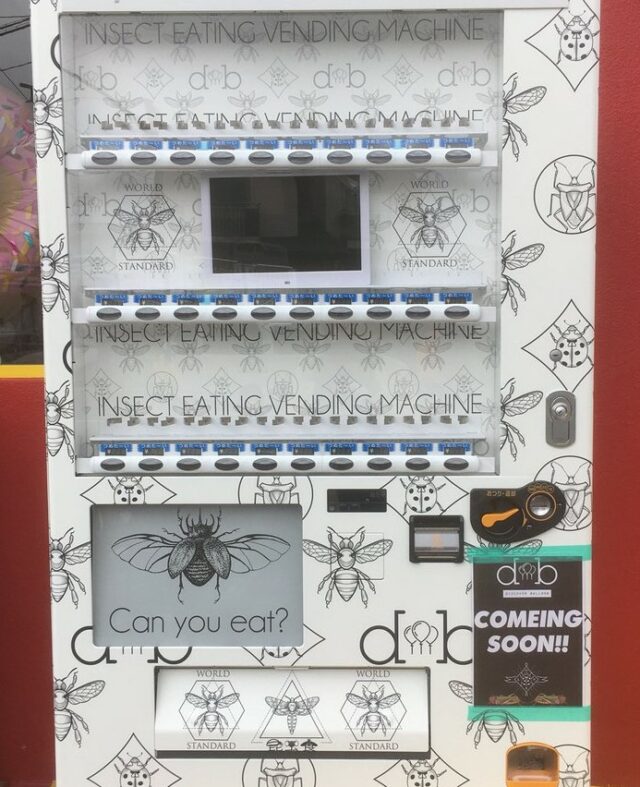 vending machine