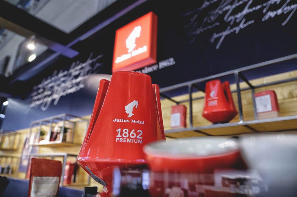 Lo stand Julius Meinl