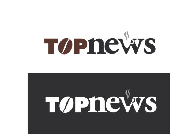 Logo Top News in positivo e negativo