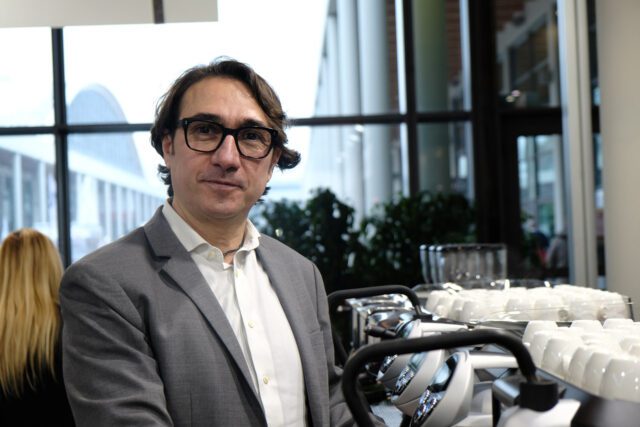 Luigi Morello è da un anno il responsabile della business unit di Gruppo Cimbali dedicata a macchine tradizionali e macinadosatori. Luigi Morello