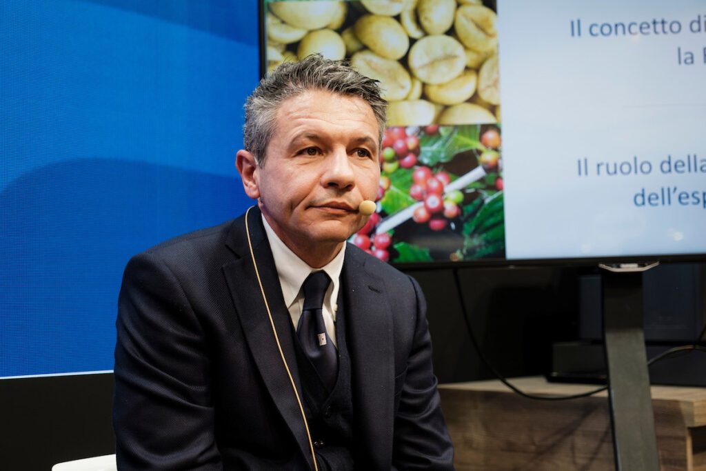 Michele Cannone, Head of Food Service Marketing Lavazza