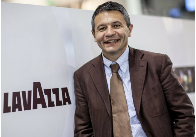 Michele Cannone, Lavazza Brand brand director away from homes