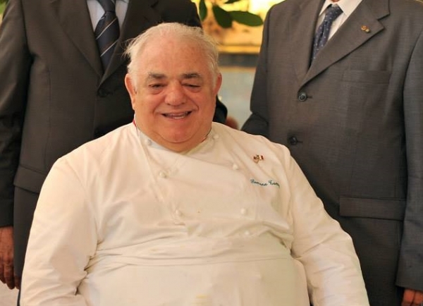 Lo chef stellato Romano Tamani, vittima domenica di una vile aggressione