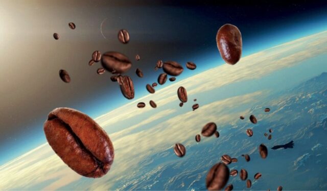 caffè Iss space economy