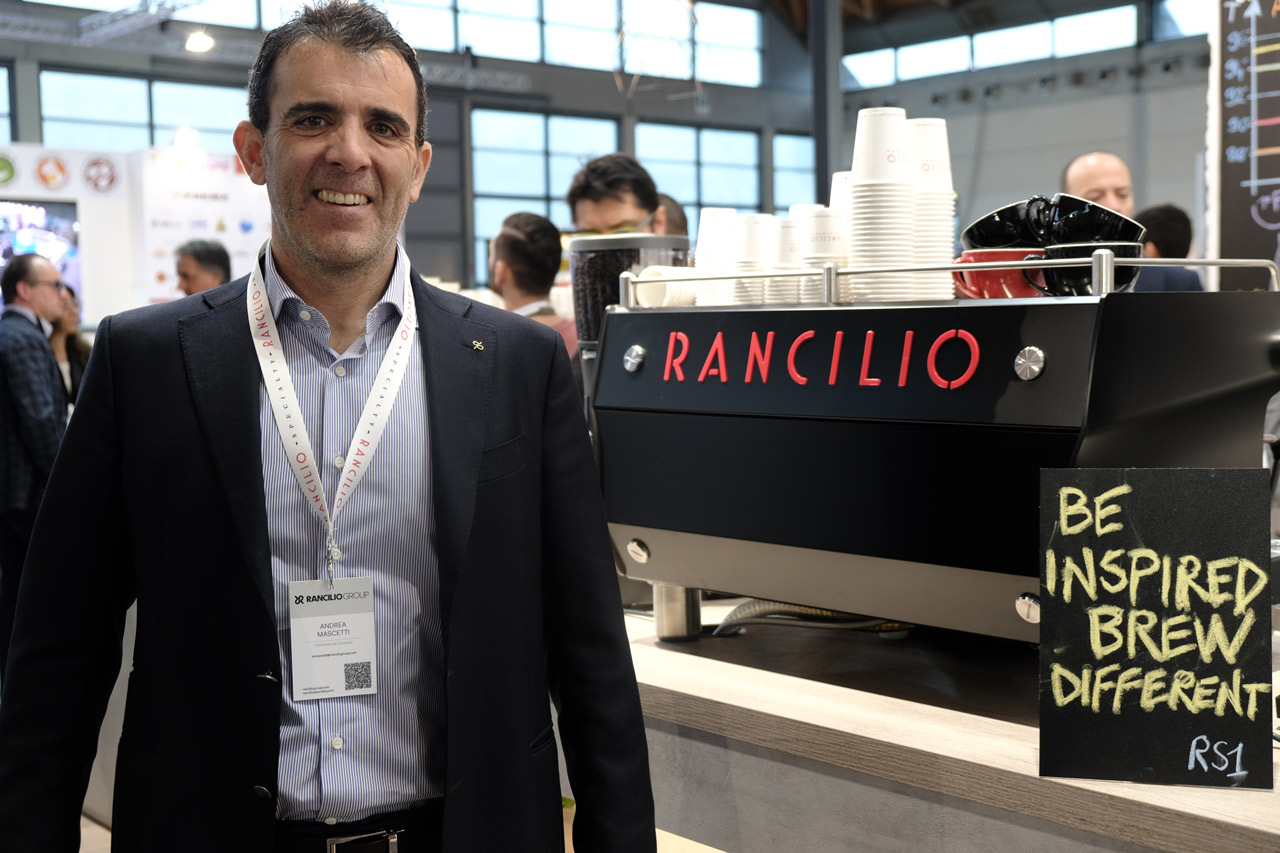 Andrea Mascetti direttore commerciale del Gruppo Rancilio