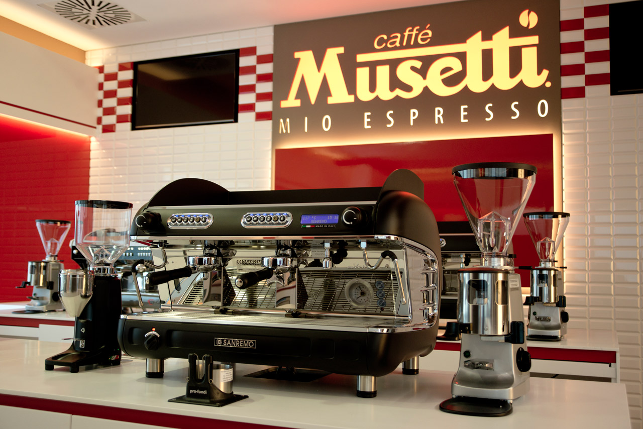 L'Academy di Caffè Musetti a Pontenure