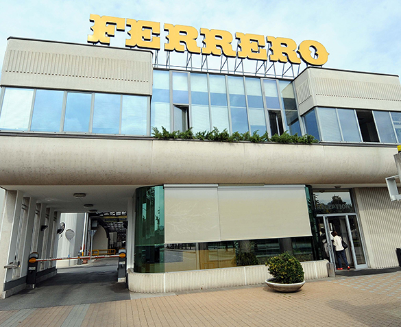 Ferrero Italia premio ferrari