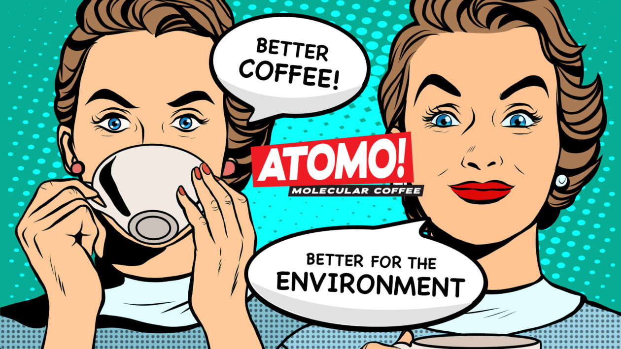horizon ventures atomo coffee