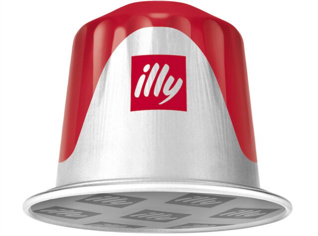 Capsula-Illy-Nespresso-compatibile Capsula illycaffè Nespresso compatibile