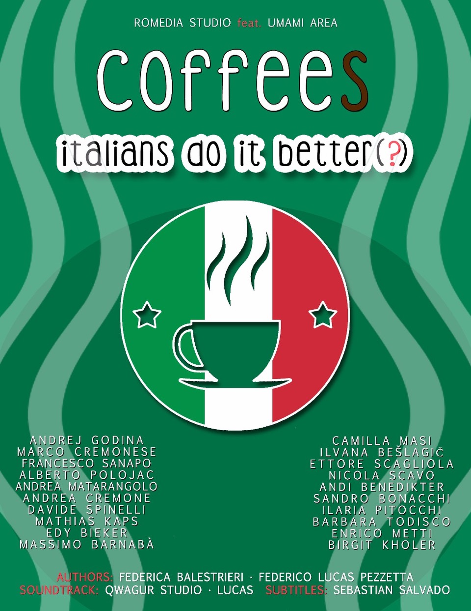 Coffees Italians do it better