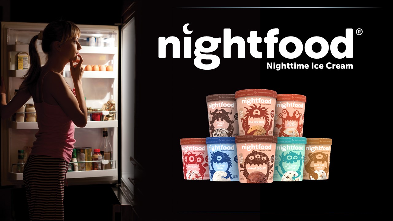 Un'immagine pubblicitaria di Nightfood