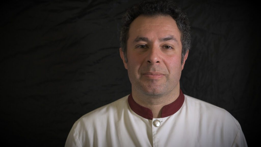 Il pastry chef Maurizio Rana