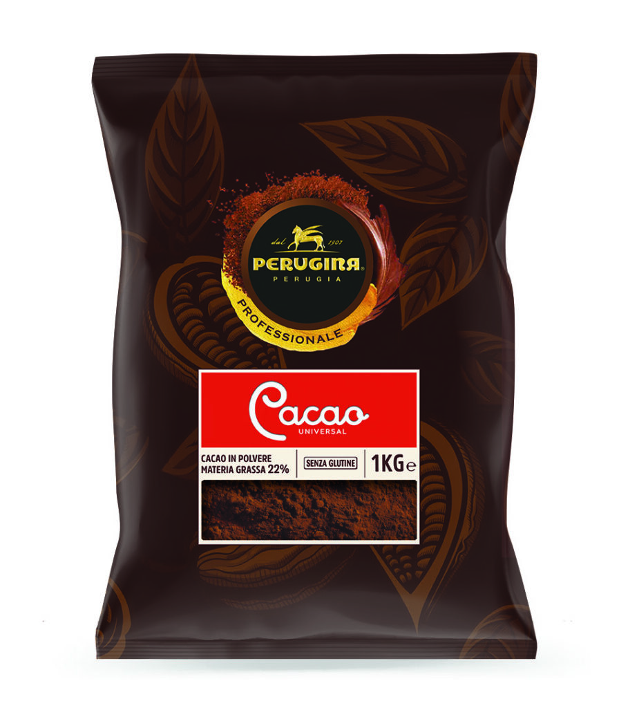 Perugina Professionale la confezione di cacao universale